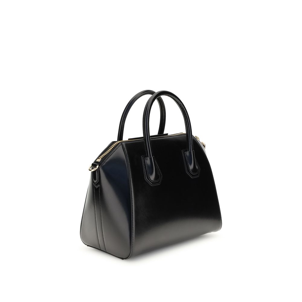 Black Calf Leather Bos Taurus Handbag Bags Givenchy