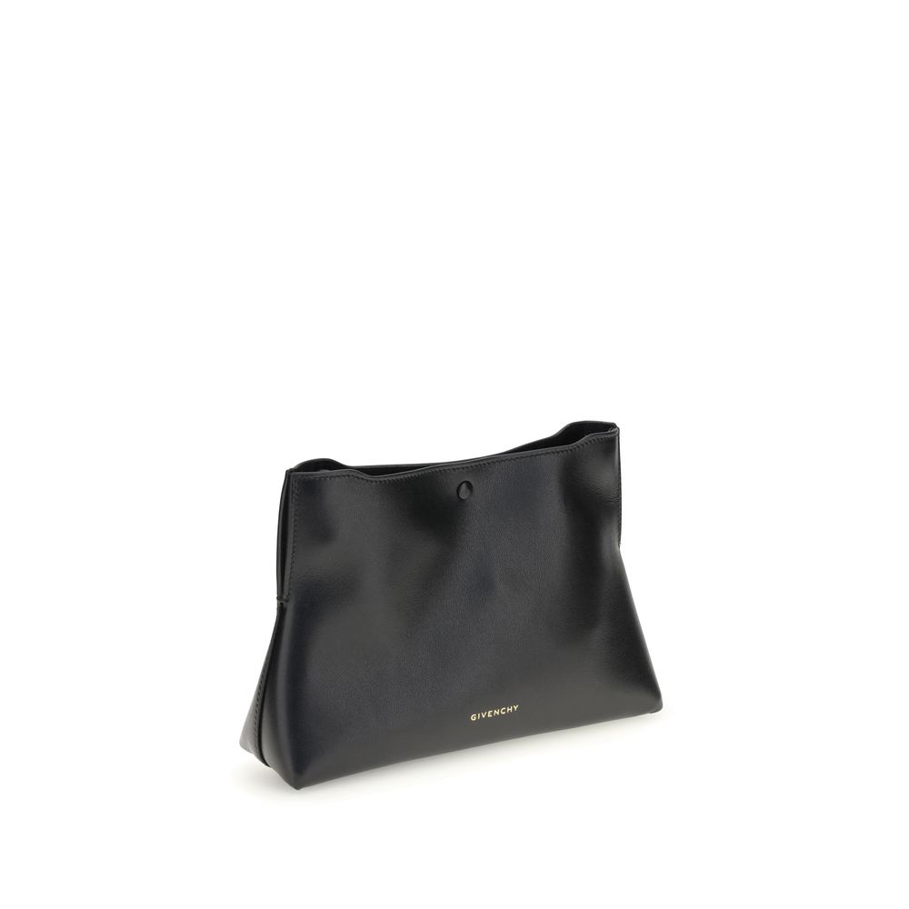 Black Calf Leather Bos Taurus Clutch Bag Bags Givenchy