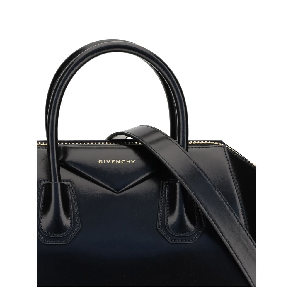 Black Calf Leather Bos Taurus Handbag Bags Givenchy