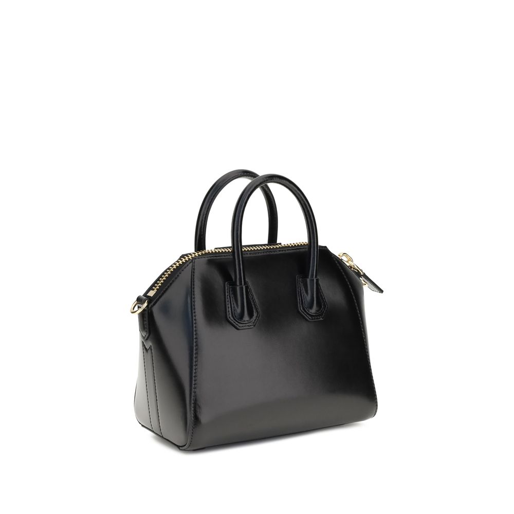 Black Calf Leather Bos Taurus Handbag Bags Givenchy