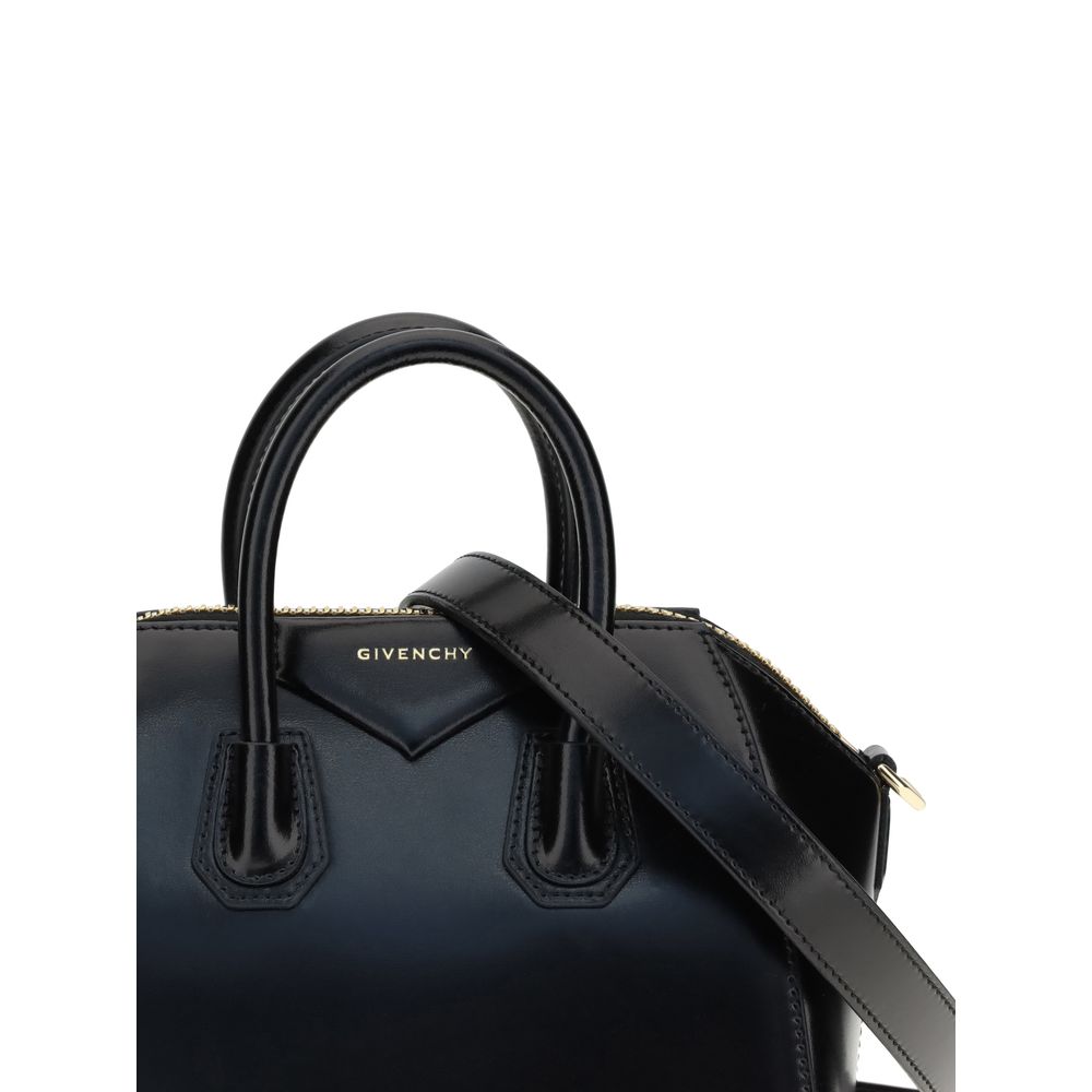 Black Calf Leather Bos Taurus Handbag Bags Givenchy