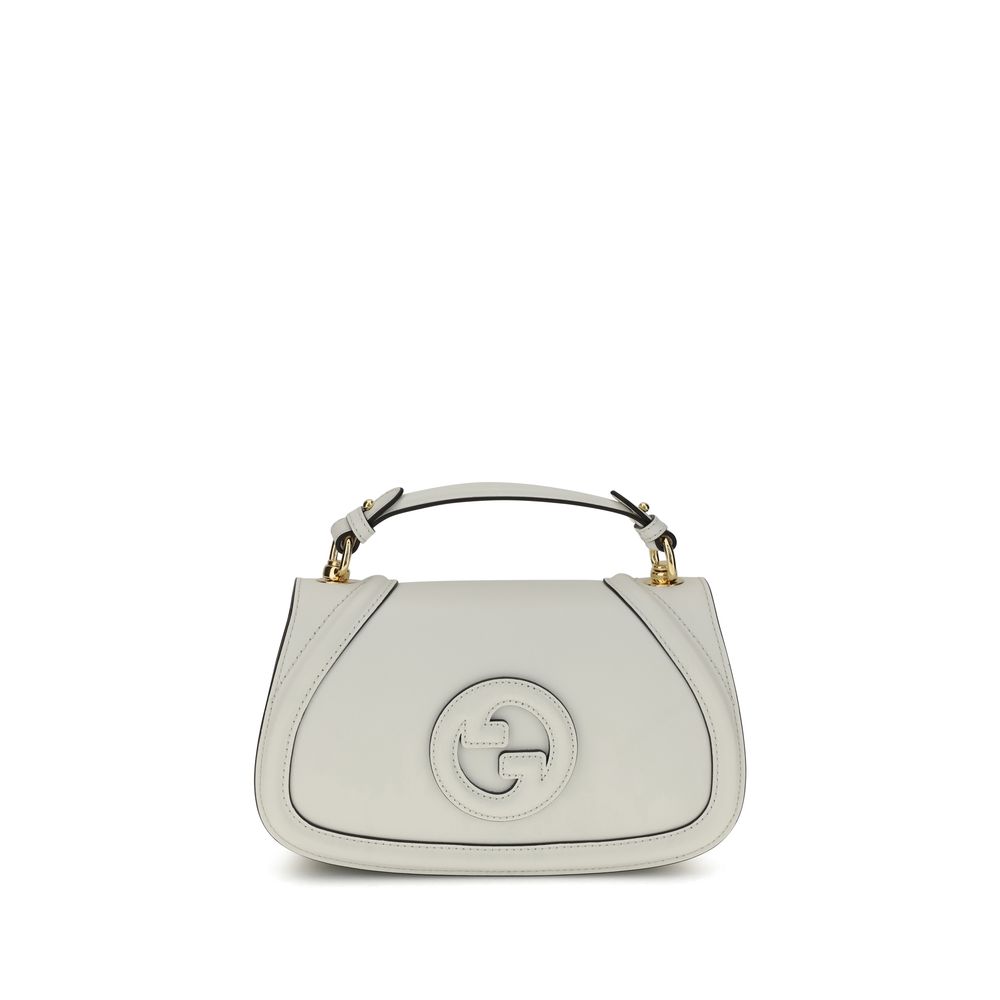 White Calf Leather Bos Taurus Handbag Bags Gucci