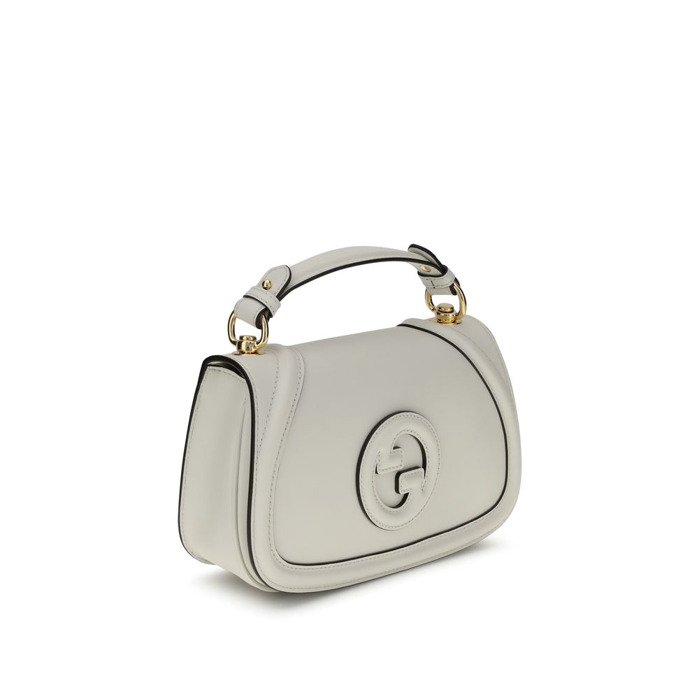 White Calf Leather Bos Taurus Handbag Bags Gucci