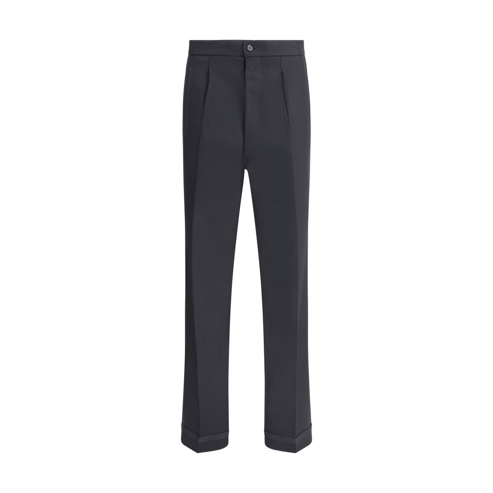Black Wool Dress Pants Margiela