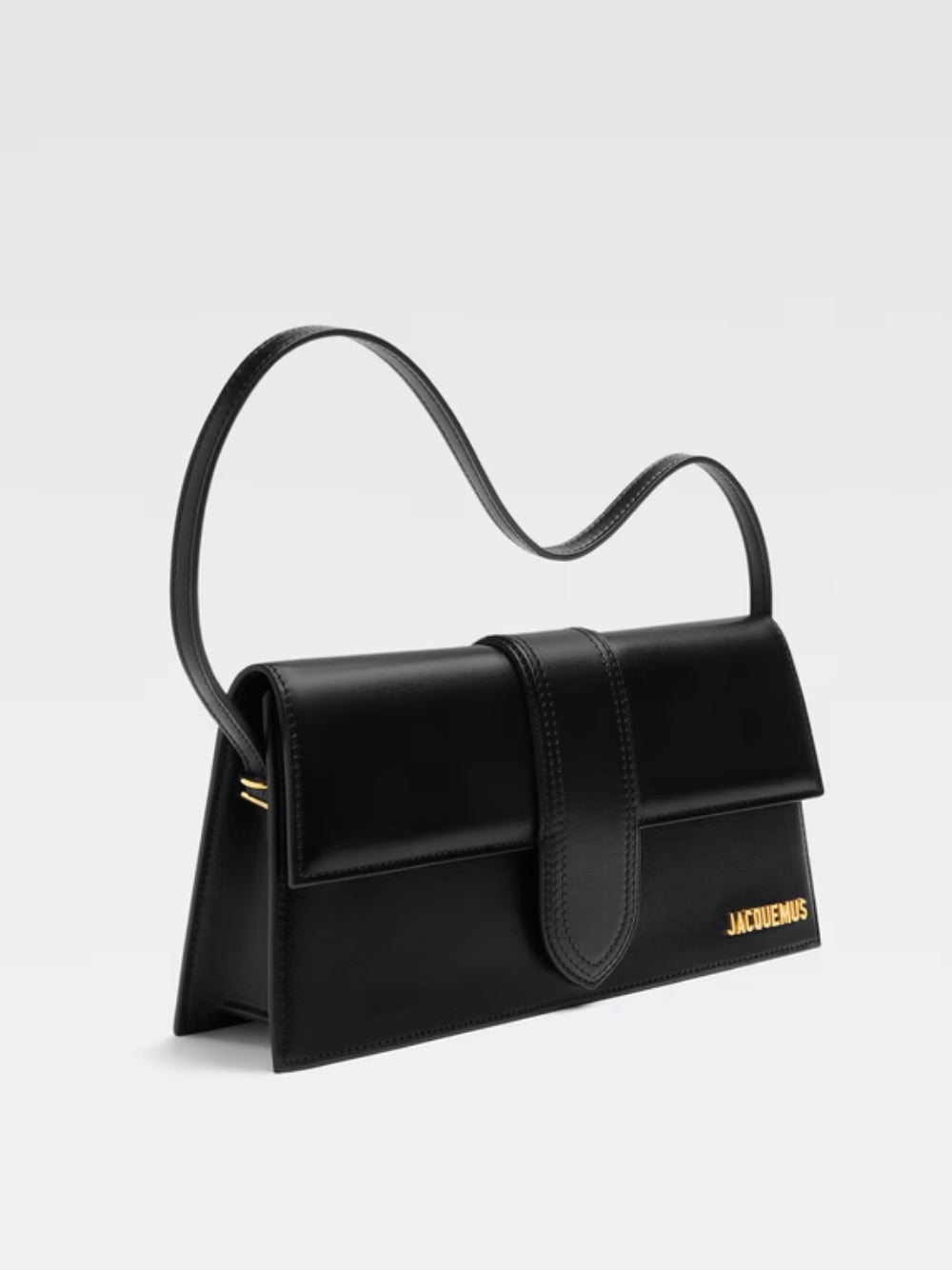 Le Bambino Long Black Bag Bags Jacquemus