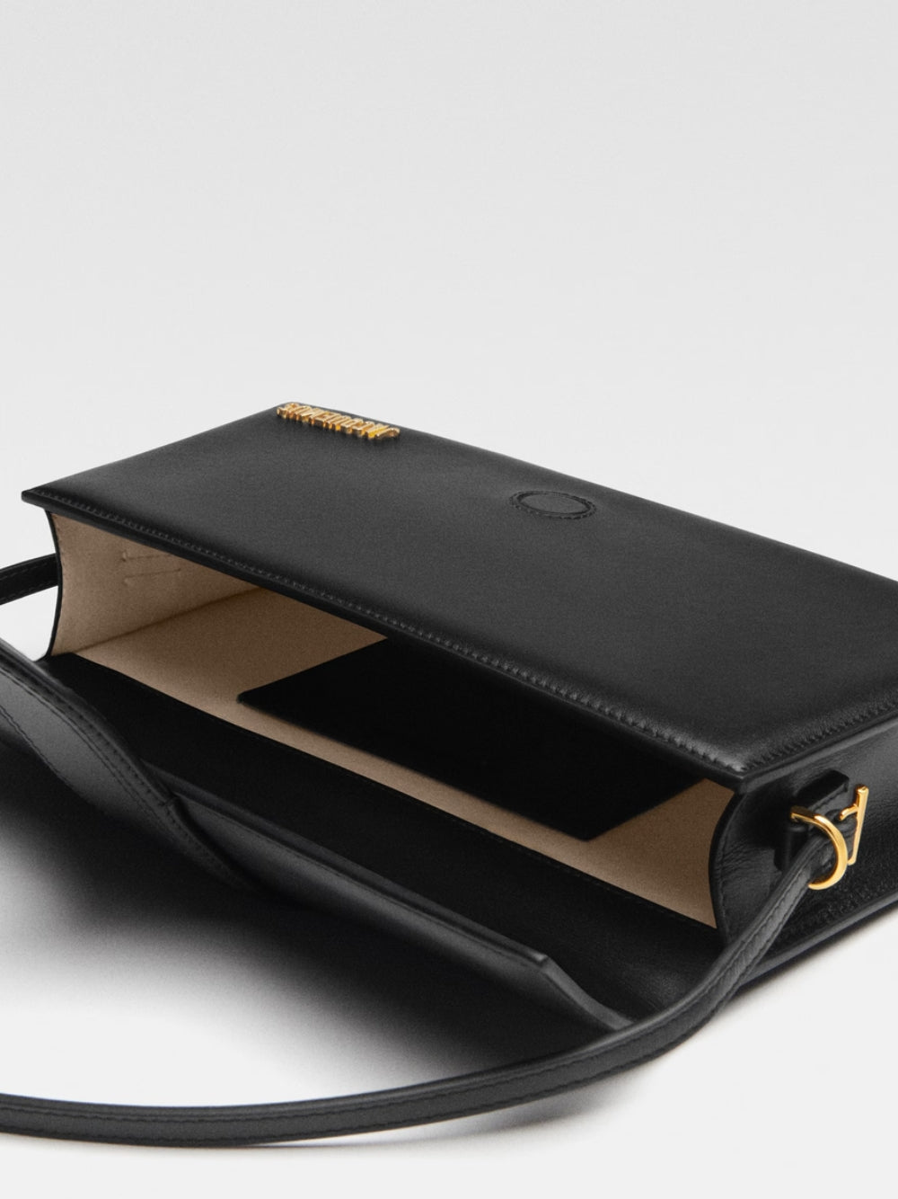 Le Bambino Long Black Bag Bags Jacquemus