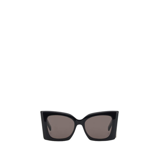 Black Acetate Sunglasses Sunglasses Saint Laurent