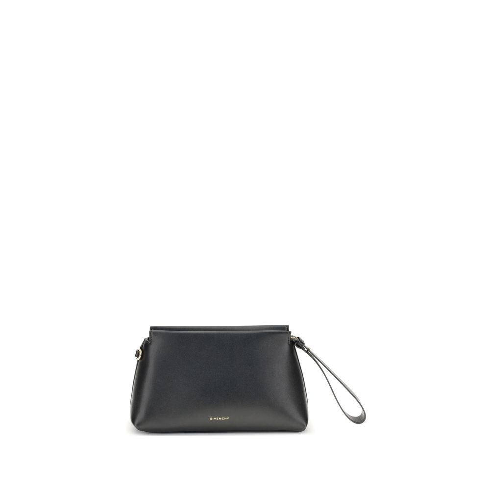 Black Calf Leather Bos Taurus Clutch Bag Bags Givenchy