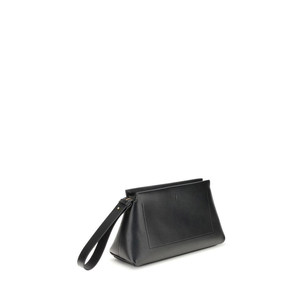 Black Calf Leather Bos Taurus Clutch Bag Bags Givenchy