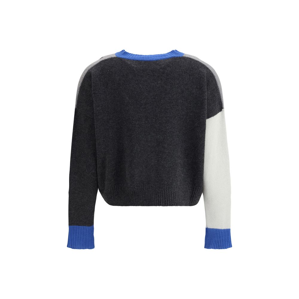 Gray Cashmere Cardigan Knitwear Marni