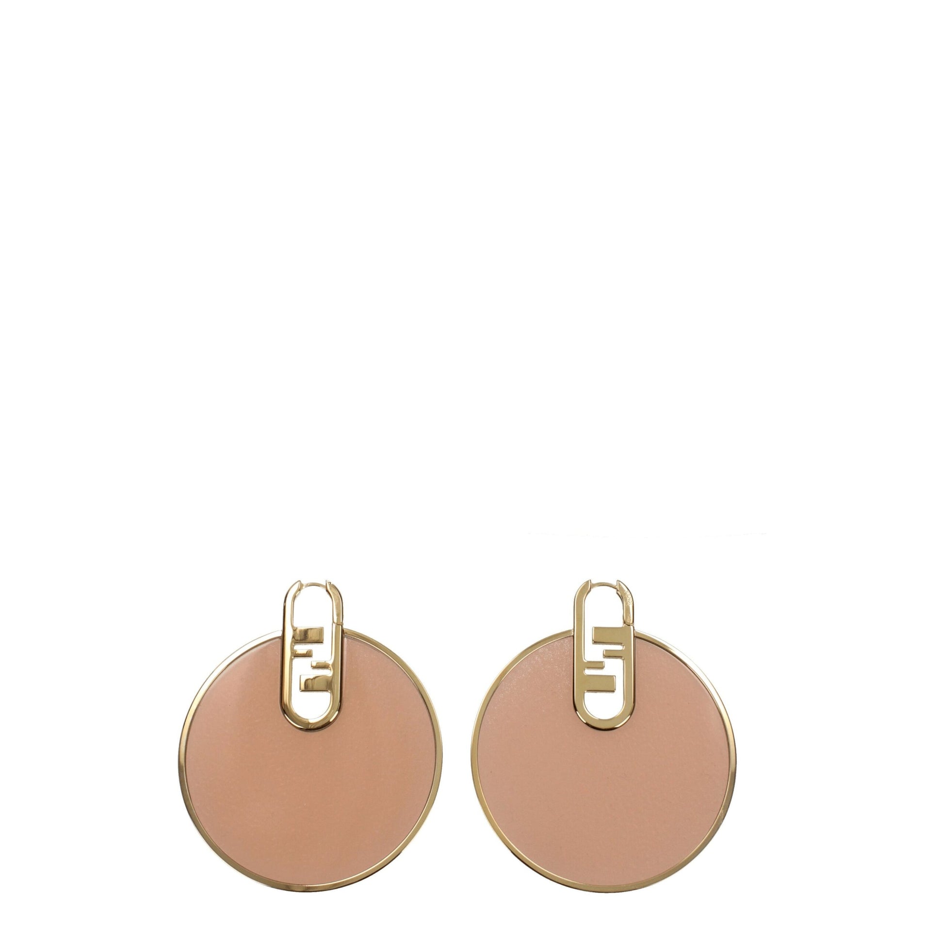 Pink Plexiglass Earrings Jewelry Fendi