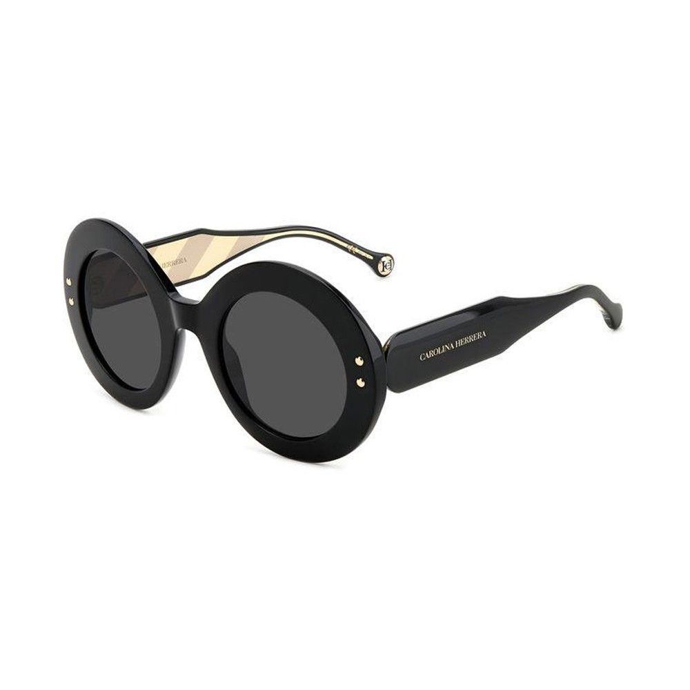 Black Acetate Sunglasses Sunglasses Carolina Herrera