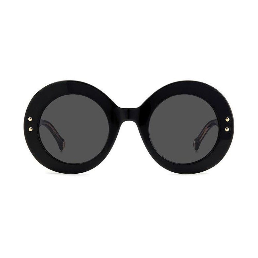 Black Acetate Sunglasses Sunglasses Carolina Herrera