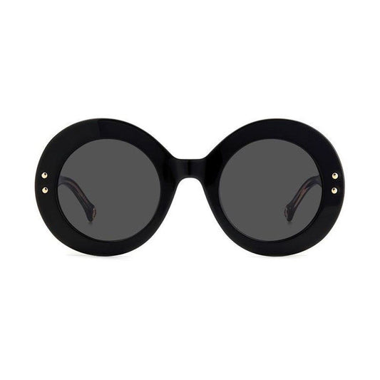 Black Acetate Sunglasses Sunglasses Carolina Herrera