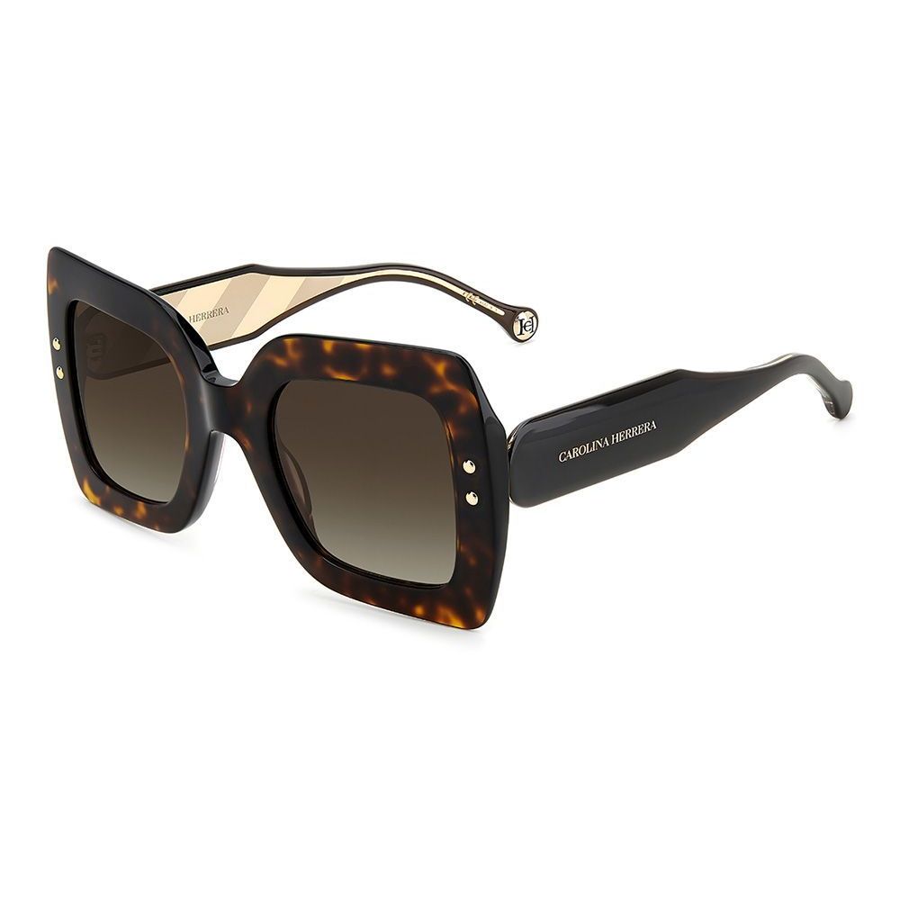 Brown Acetate Sunglasses Sunglasses Carolina Herrera