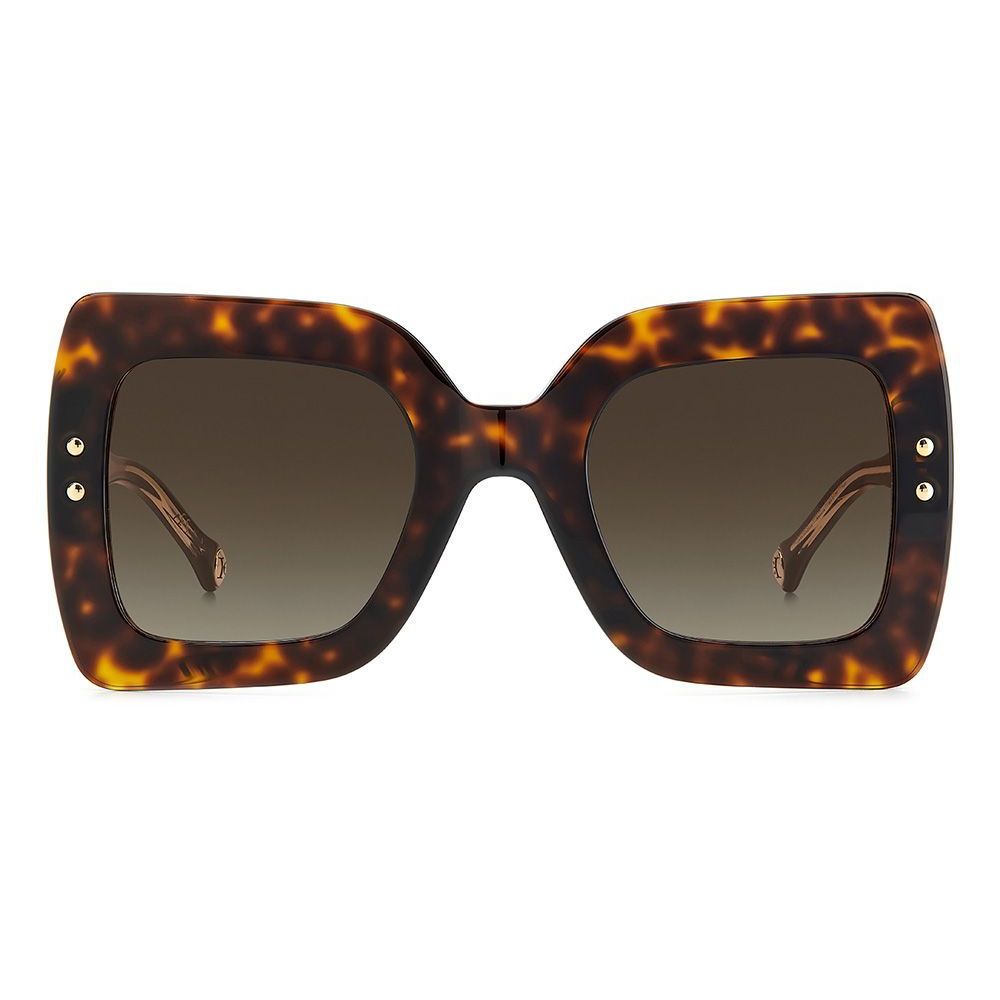 Brown Acetate Sunglasses Sunglasses Carolina Herrera