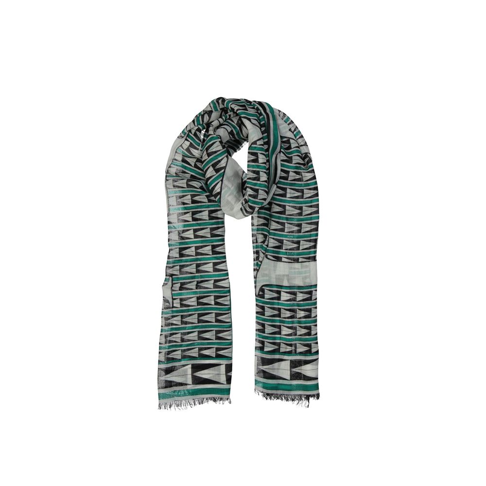Green Wool Scarf Scarve Lanvin