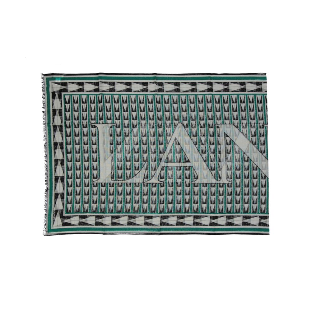 Green Wool Scarf Scarve Lanvin