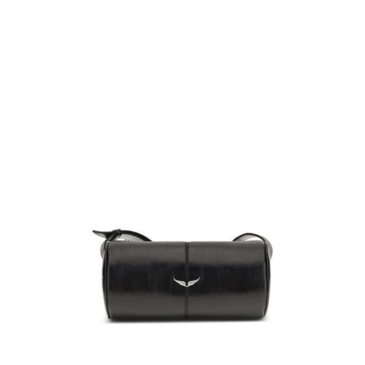 Black Leather Shoulder Bag Bags Zadig & Voltaire