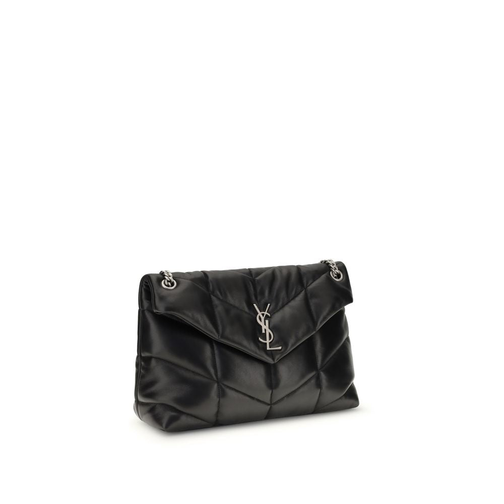 Black Lamb Ovis Aries Aries Shoulder Bag Bags Saint Laurent