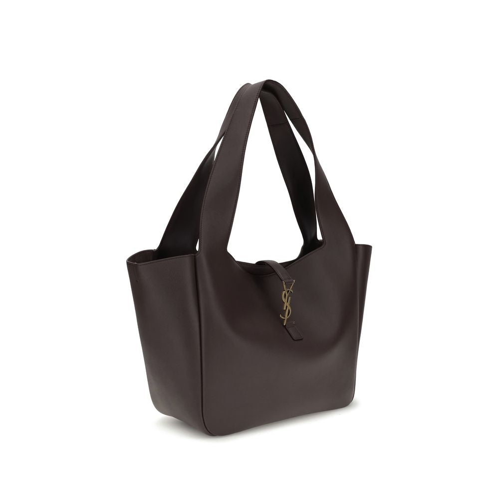 Brown Lamb Ovis Aries Aries Shoulder Bag Bags Saint Laurent