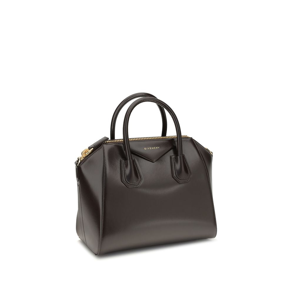 Brown Calf Leather Bos Taurus Handbag Bags Givenchy