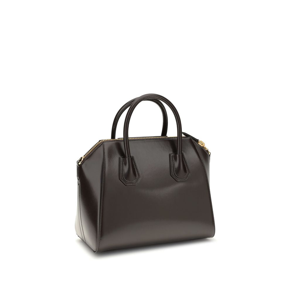 Brown Calf Leather Bos Taurus Handbag Bags Givenchy
