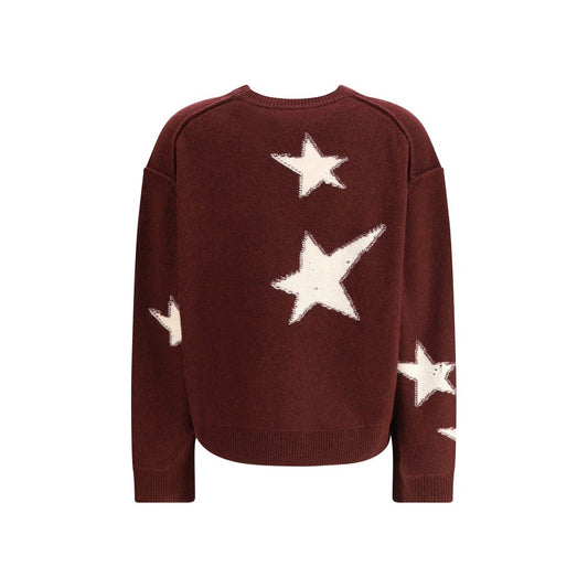 Bordeaux Cashmere Cashmere Sweater Knitwear Zadig & Voltaire