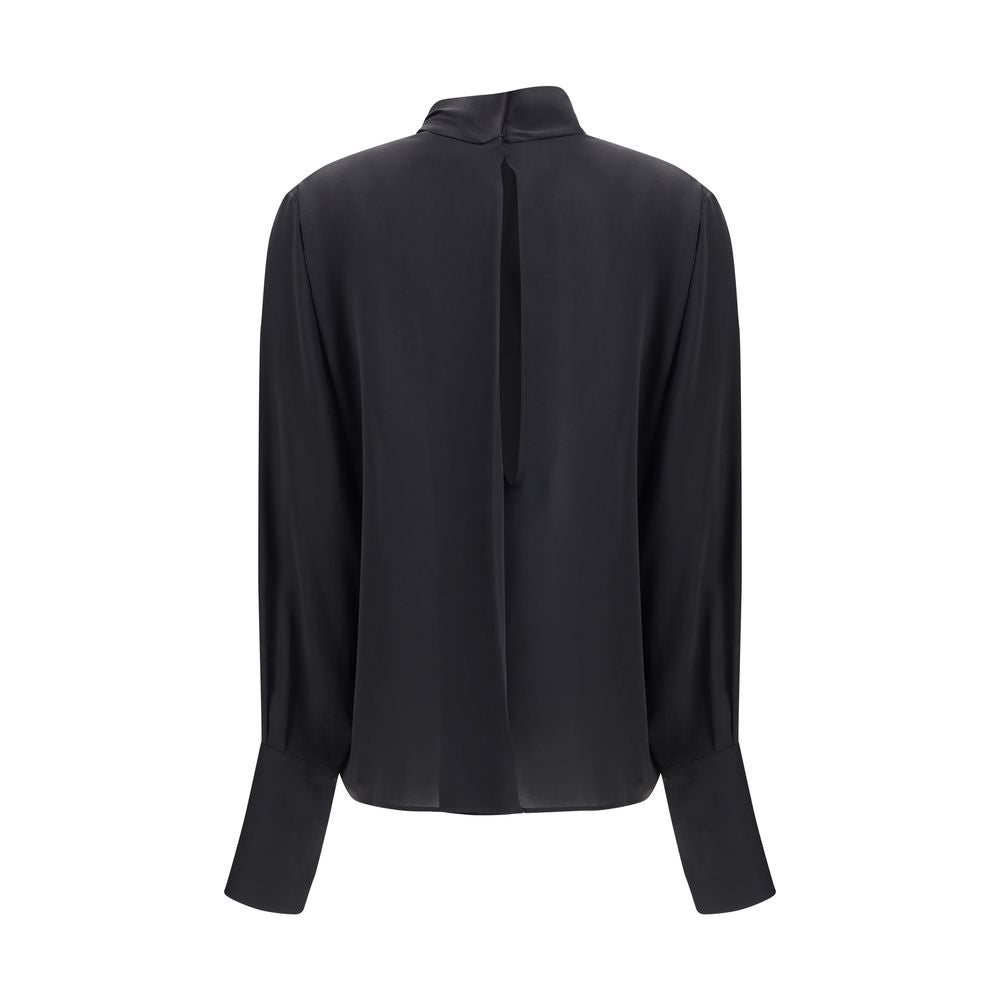 Black Silk Blouse Blouses Tom Ford