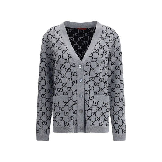 GG Supreme reversible Cardigan Knitwear Gucci