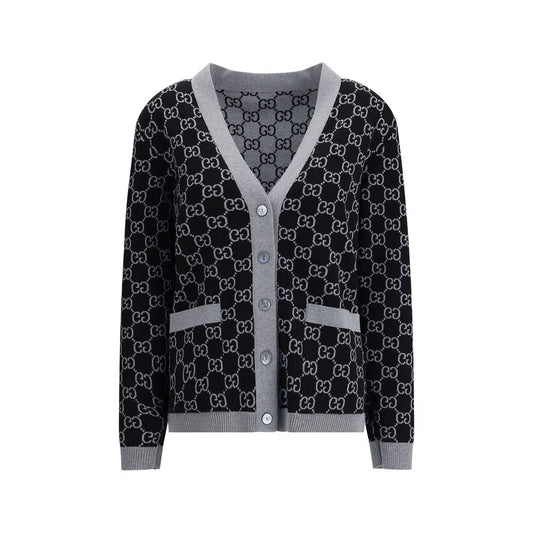 GG Supreme reversible Cardigan Knitwear Gucci
