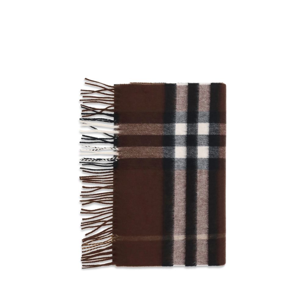 Brown Cashmere Scarf Scarve Burberry