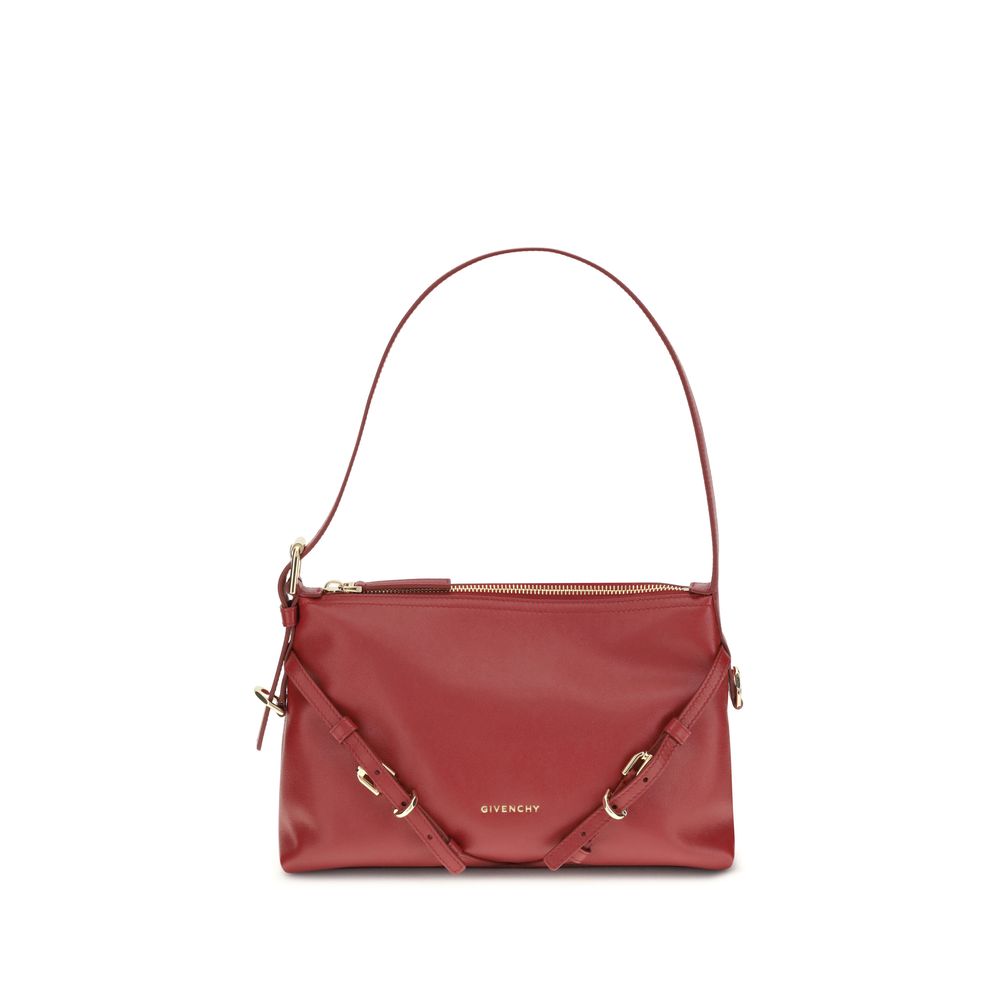 Red Calf Leather Bos Taurus Shoulder Bag Bags Givenchy