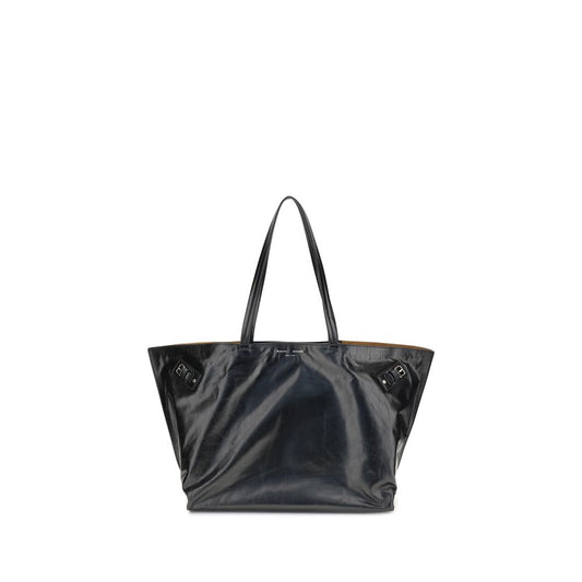 Black Leather Shoulder Bag Bags Proenza Schouler
