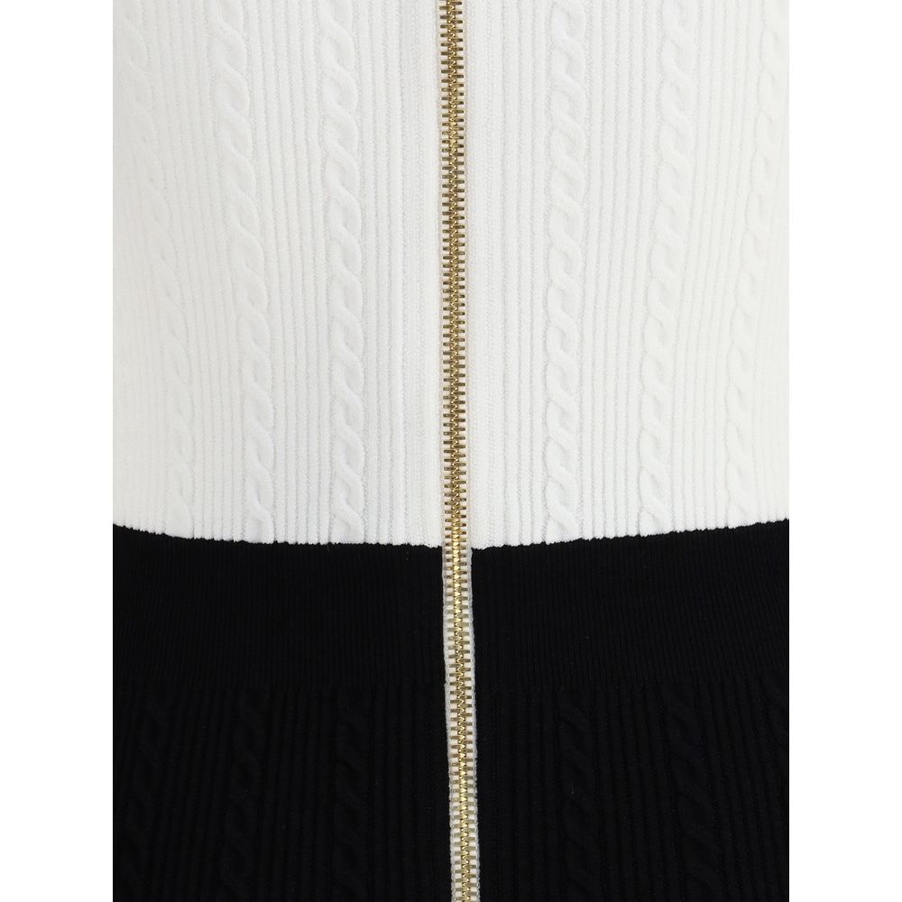 Multicolor Viscose Casual Dress Dress Balmain