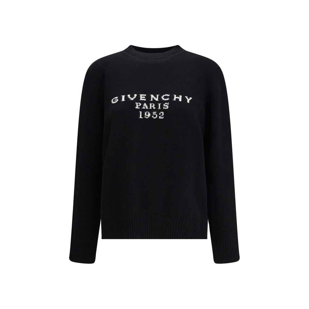 Black Wool Sweatshirt Givenchy