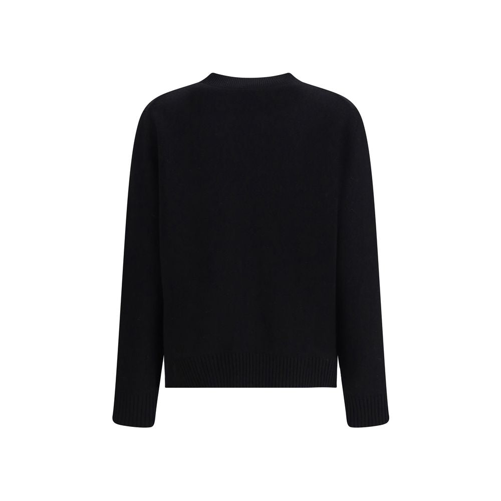 Black Wool Sweatshirt Givenchy