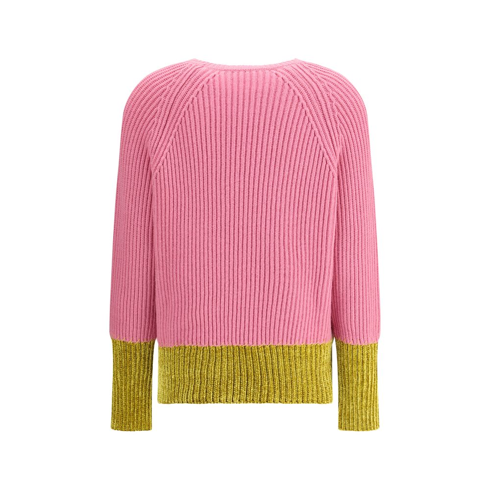Multicolor Fleece Wool Sweatshirt Knitwear Marni