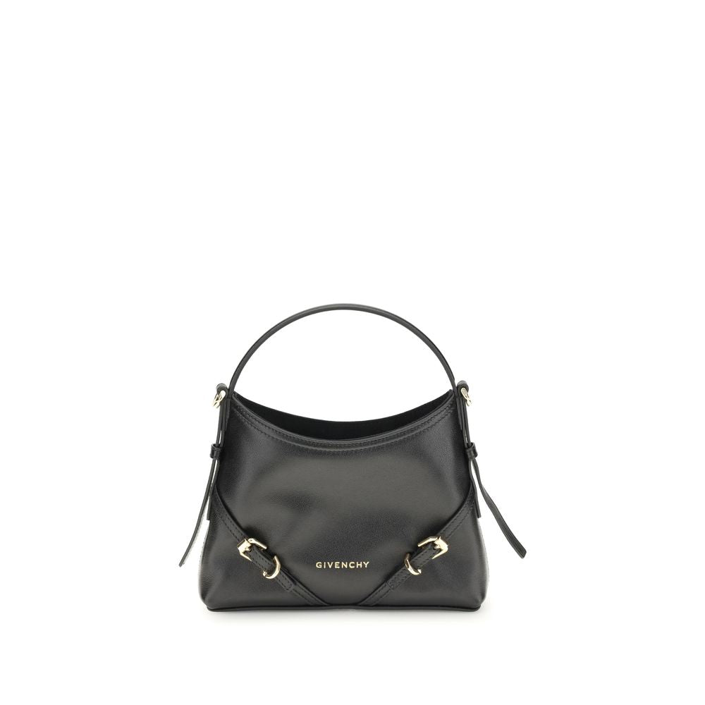 Black Calf Leather Bos Taurus Handbag Bags Givenchy