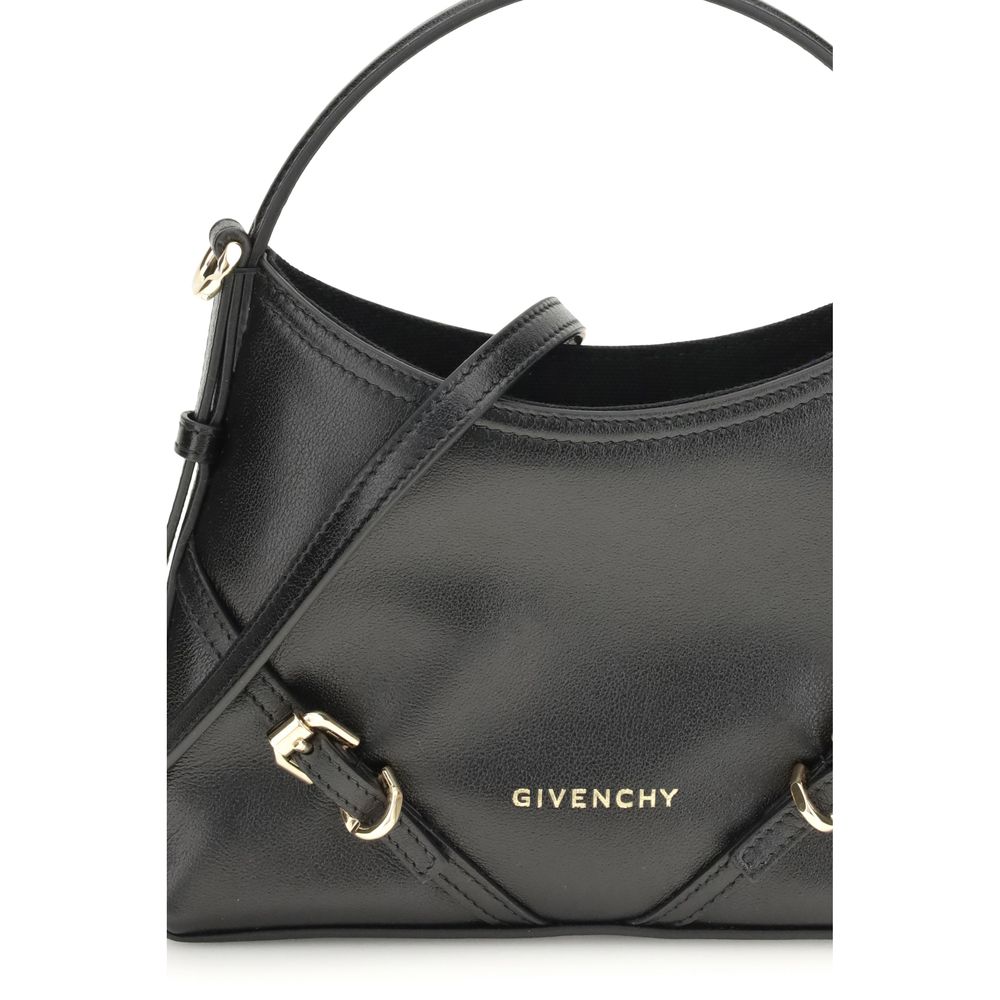 Black Calf Leather Bos Taurus Handbag Bags Givenchy