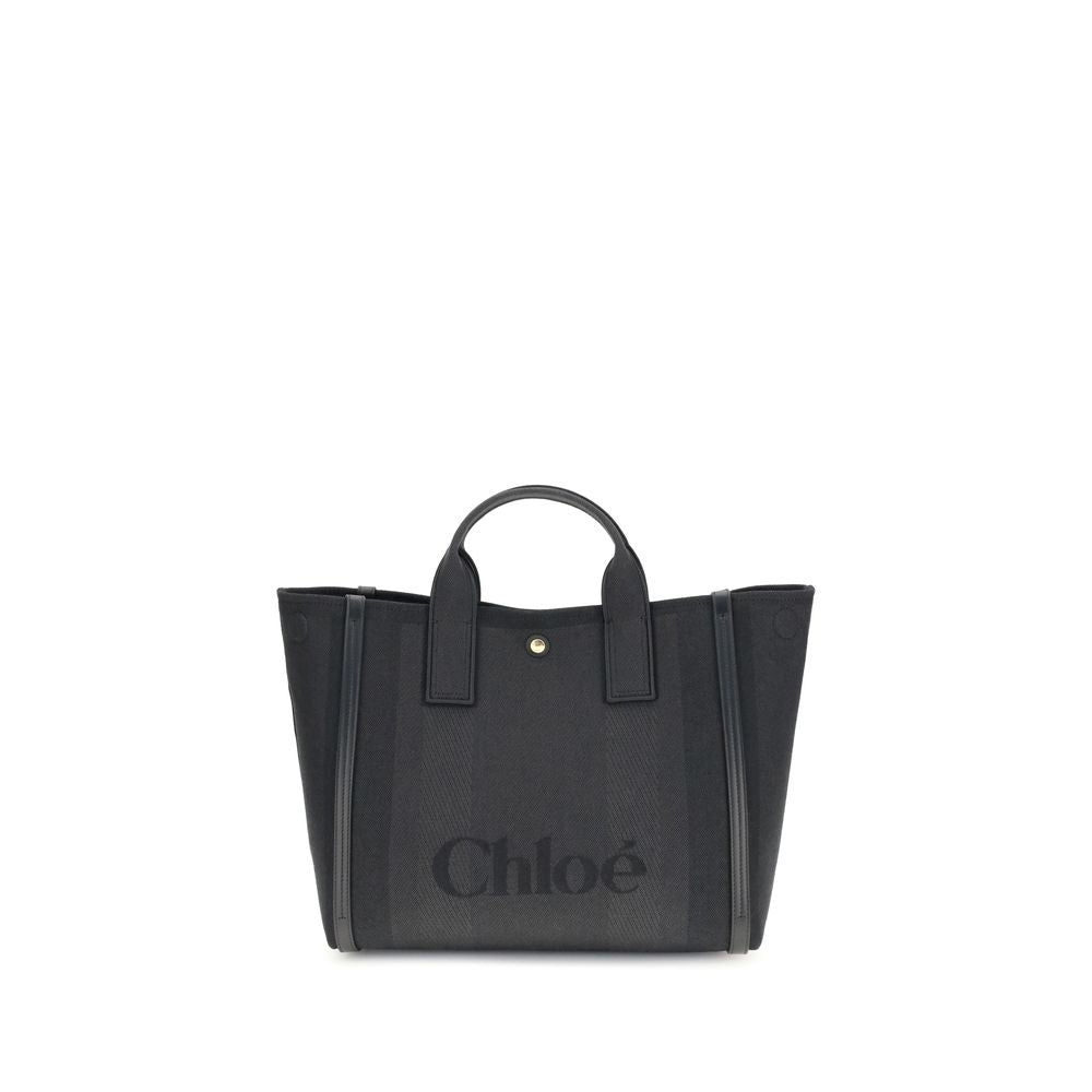 Black Cotton Handbag Bags Chloé