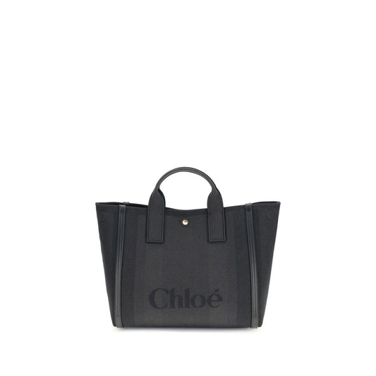 Black Cotton Handbag Bags Chloé