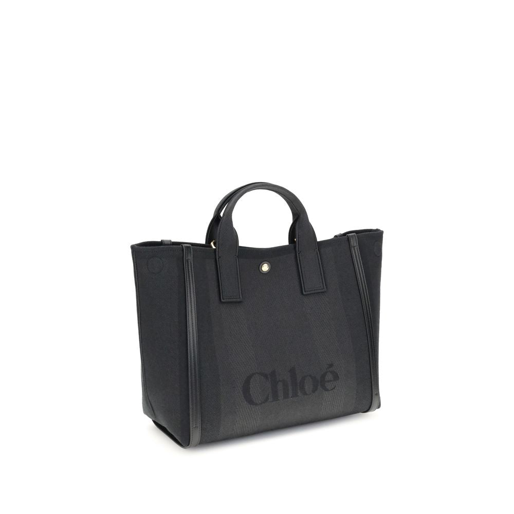Black Cotton Handbag Bags Chloé