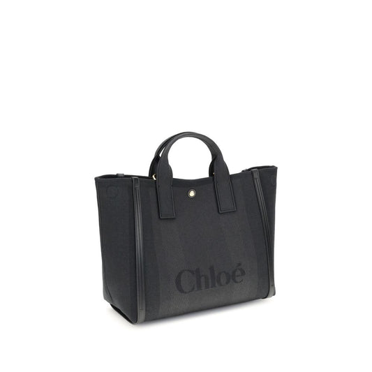 Black Cotton Handbag Bags Chloé