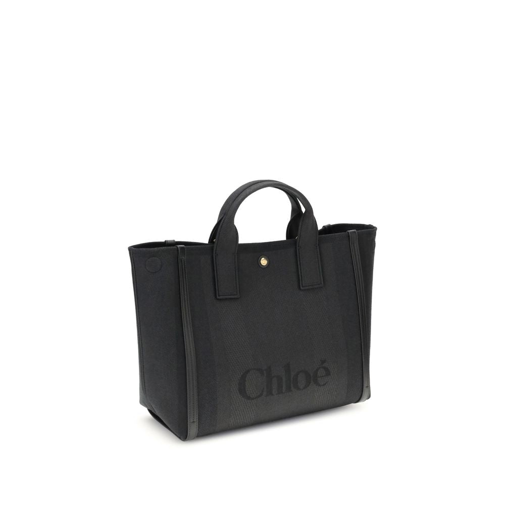 Black Cotton Handbag Bags Chloé