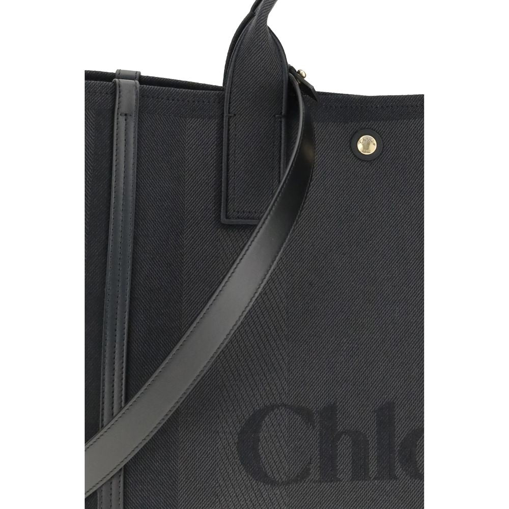 Black Cotton Handbag Bags Chloé