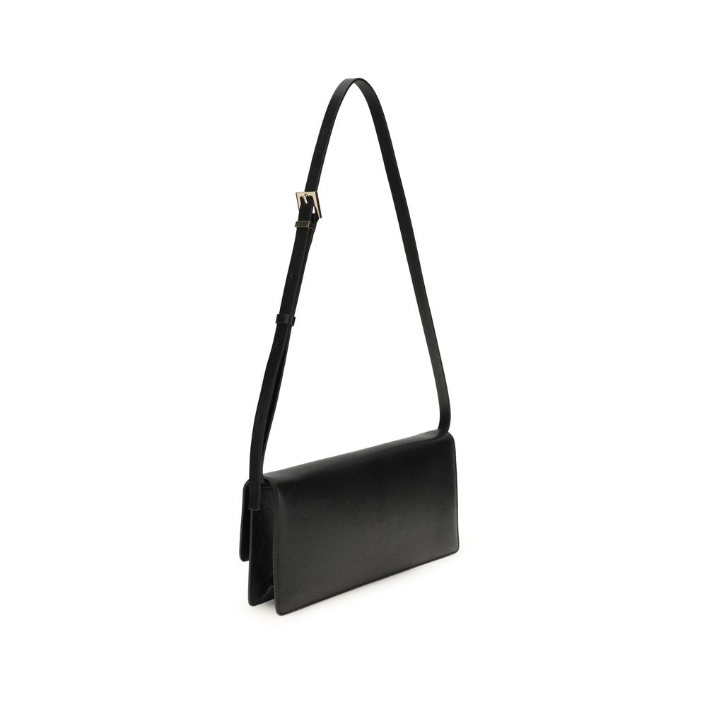 Black Leather Shoulder Bag Bags Tom Ford