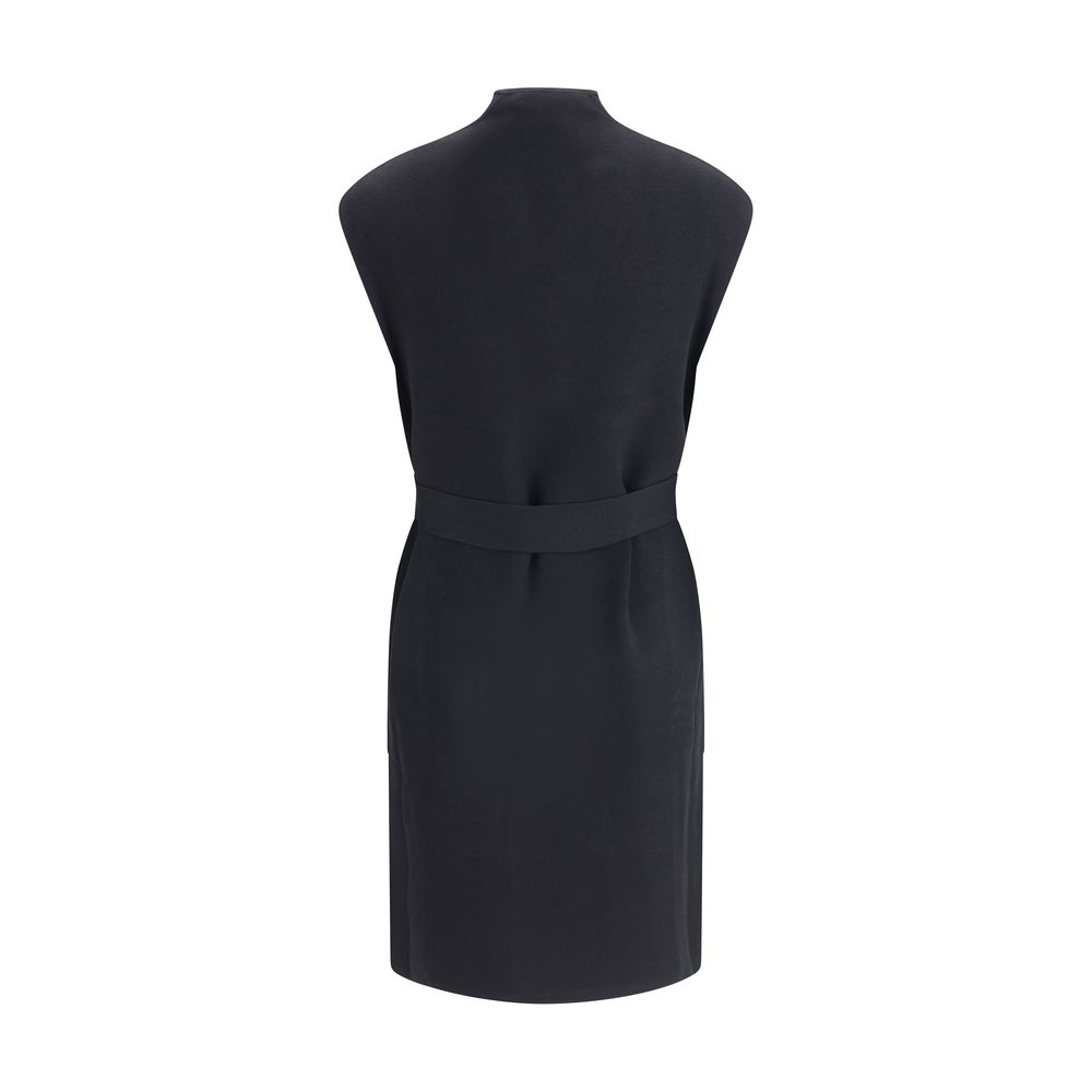 Black Viscose Coat Coats Max Mara