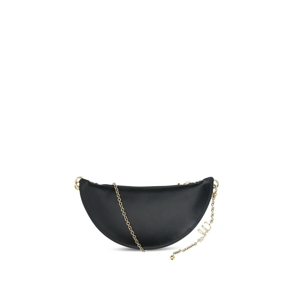 Black Lamb Ovis Aries Aries Shoulder Bag Bags Chloé