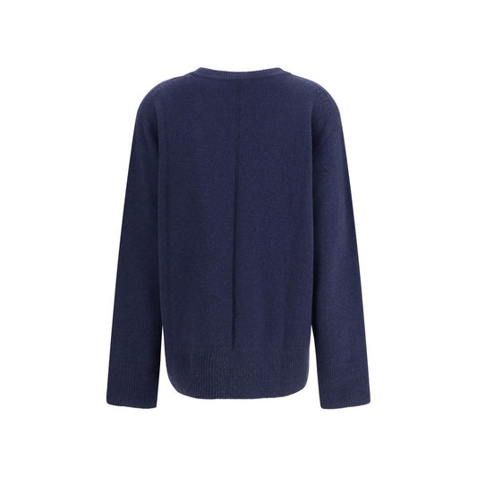 Blue Wool Sweatshirt The Row